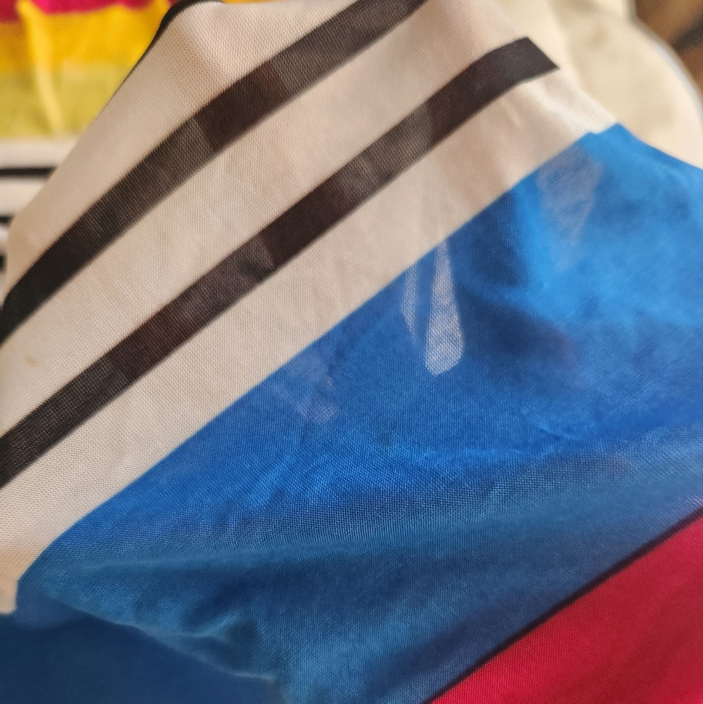 Midi Colorblock Sun Dress | n/a - Picture 6 of 10